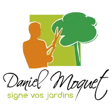 Logo Daniel Moquet signe vos jardins