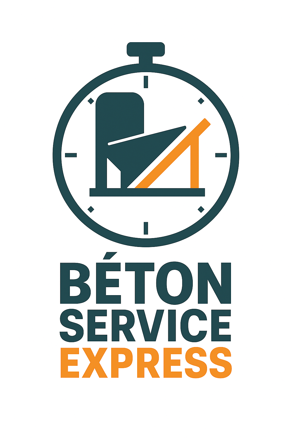Logo Béton Service Express – Distributeur béton à Bons-en-Chablais